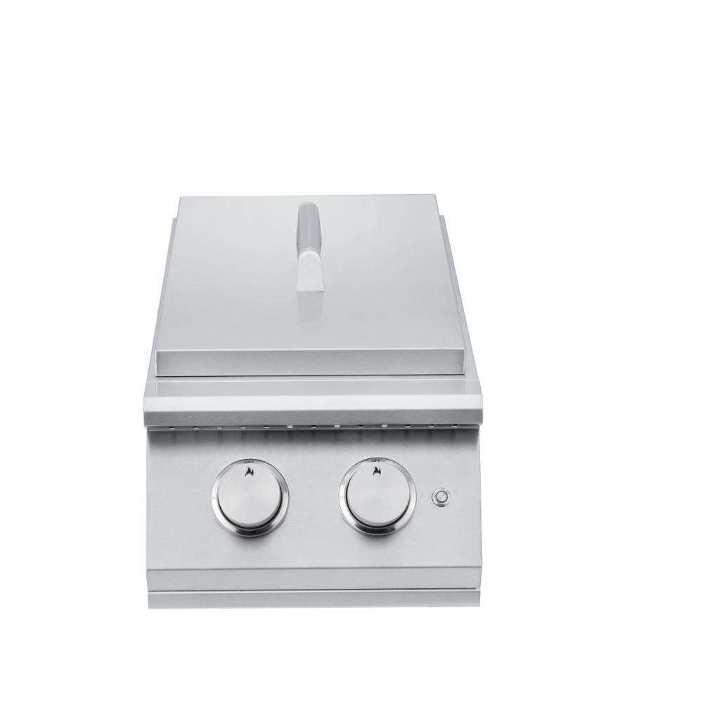 Çift Taraflı Ocak (30° panel)