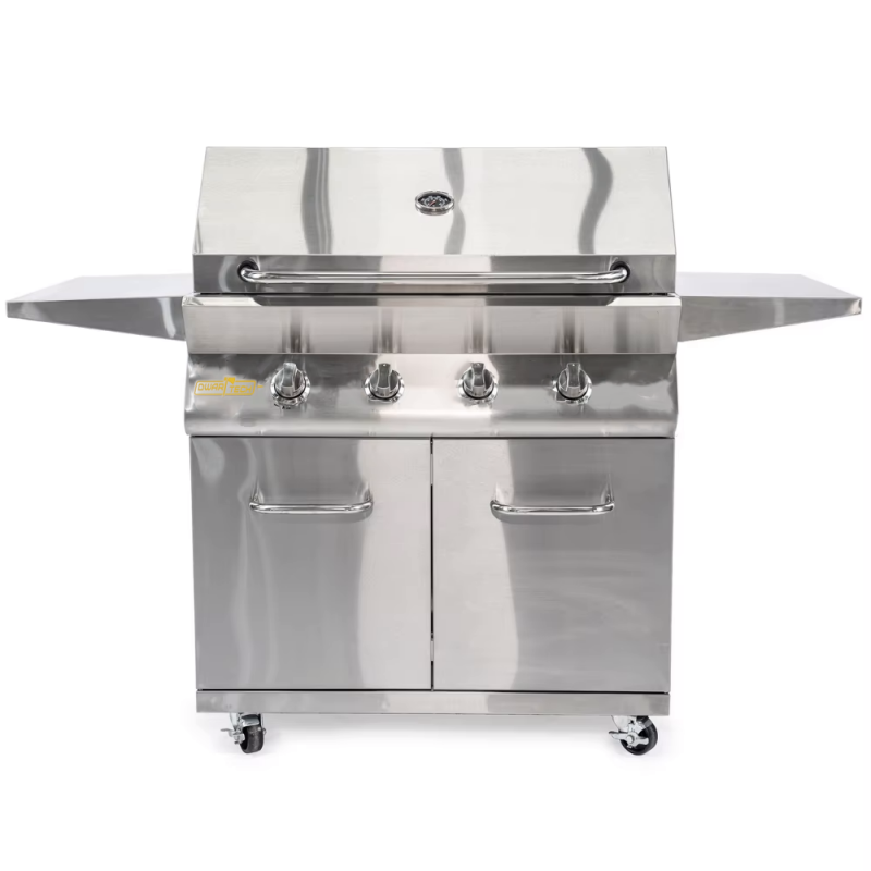 Classic Gas Grill F-Class 3B with rear burner