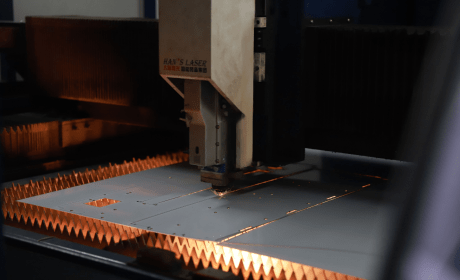Taglio laser  