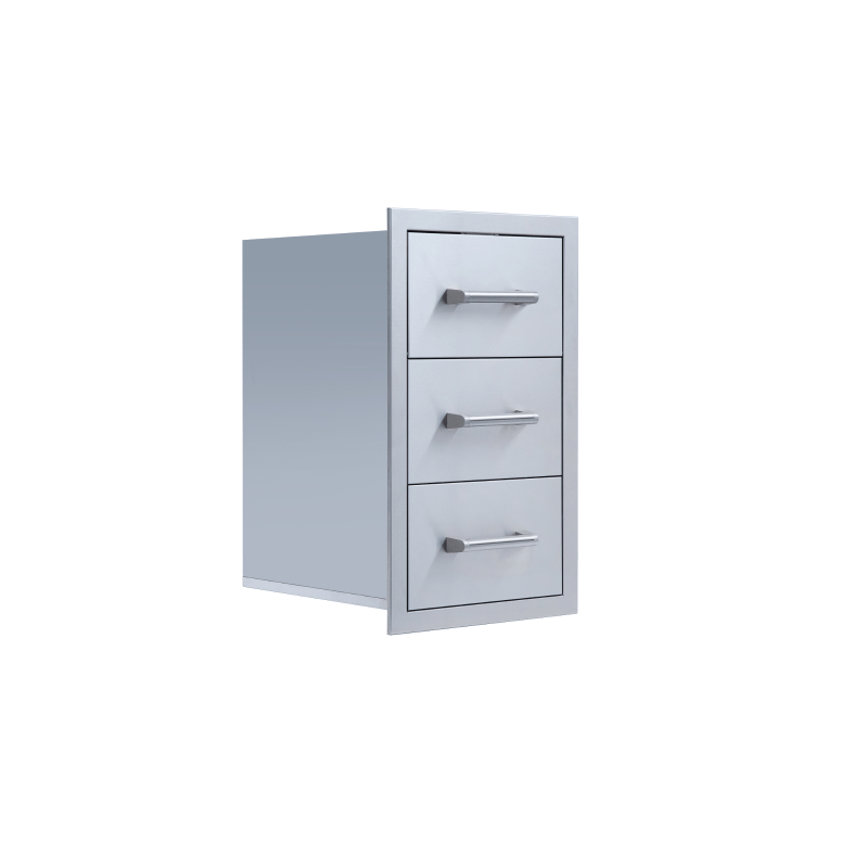 Triple drawers (SUS304)