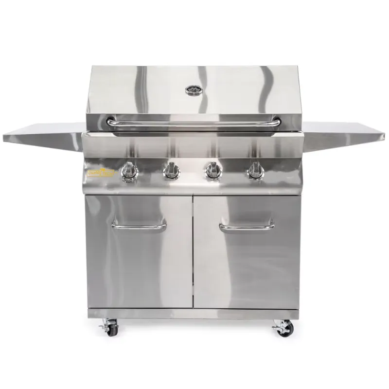 What Features Make a Classic Gas Grill Ideal for Beginners?