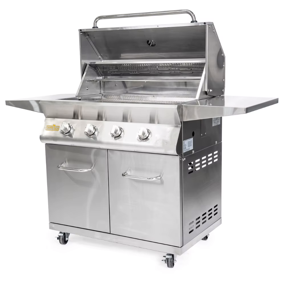 How to Choose a Gas Griddle for Your Outdoor Setup