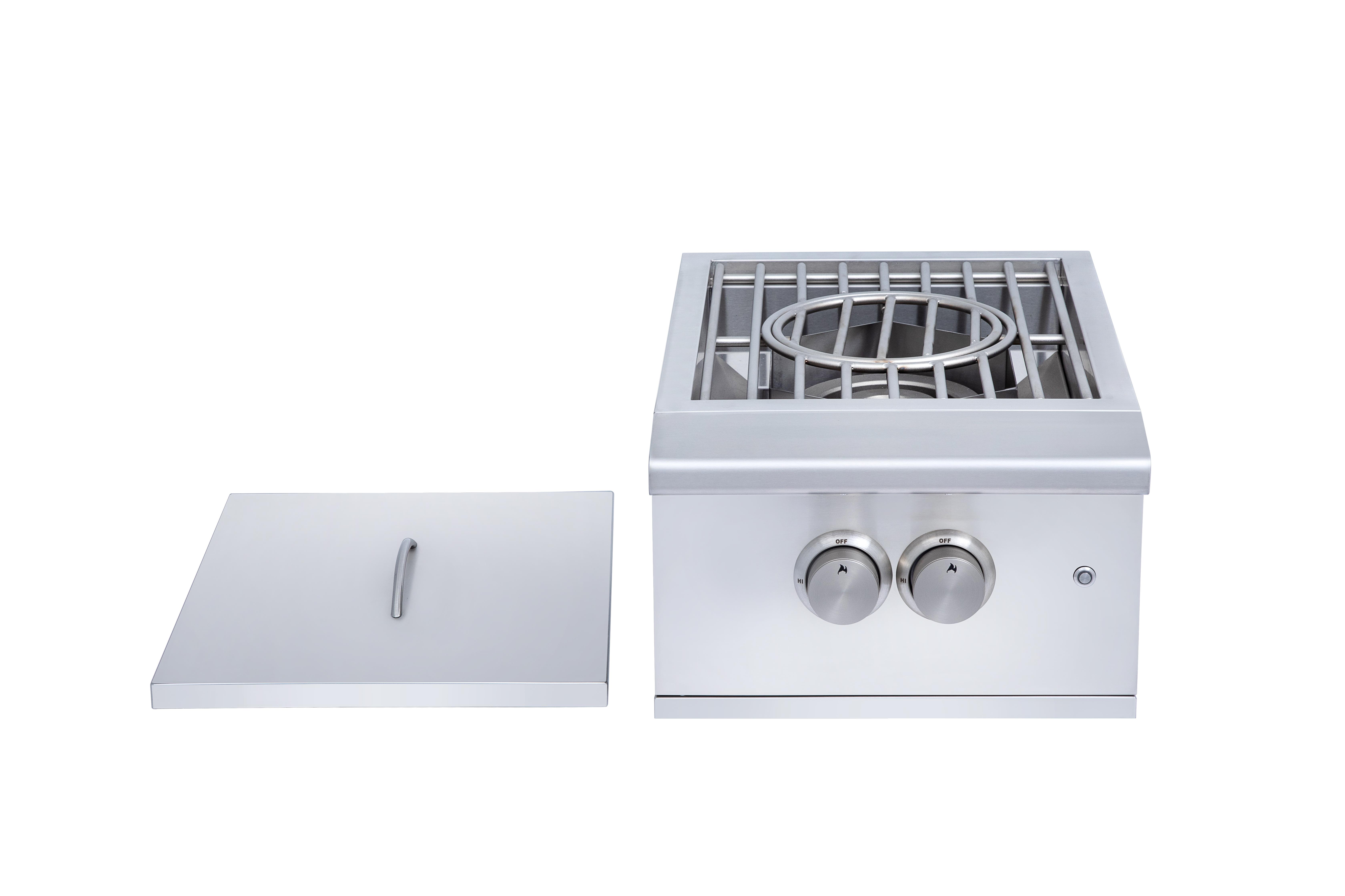 How do buyers source backyard grills for retail and distribution channels?