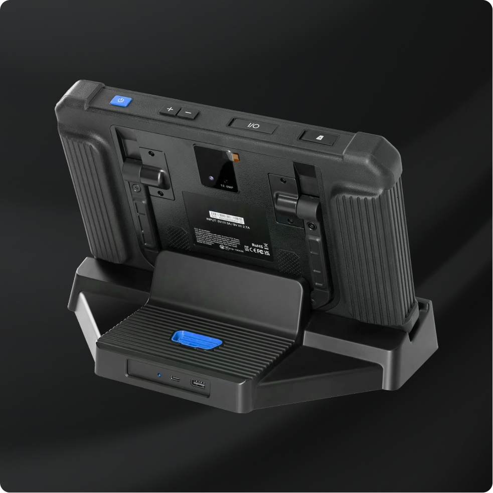 ON-BOARD DIAGNOSTIC SCANNER