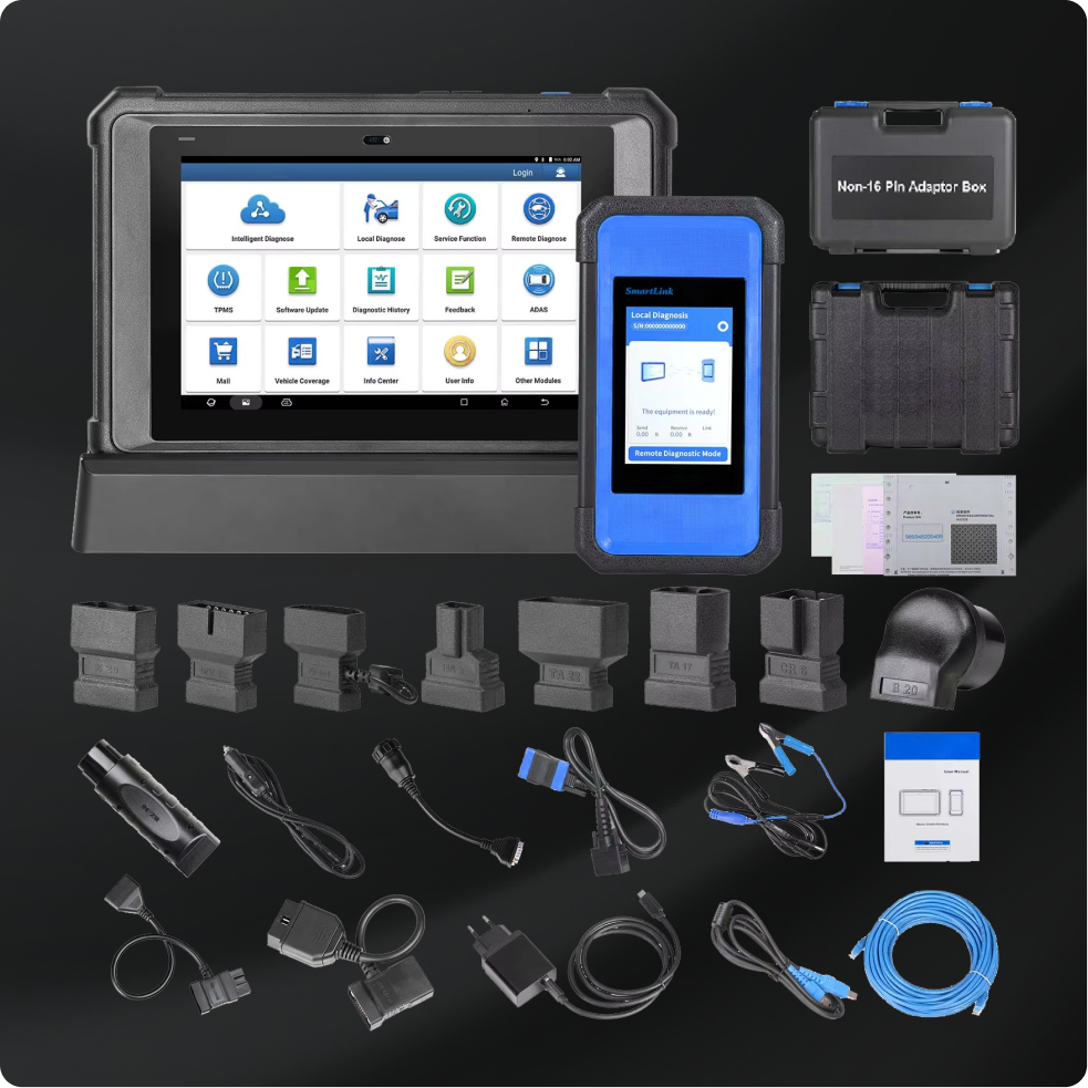 ON-BOARD DIAGNOSTIC SCANNER