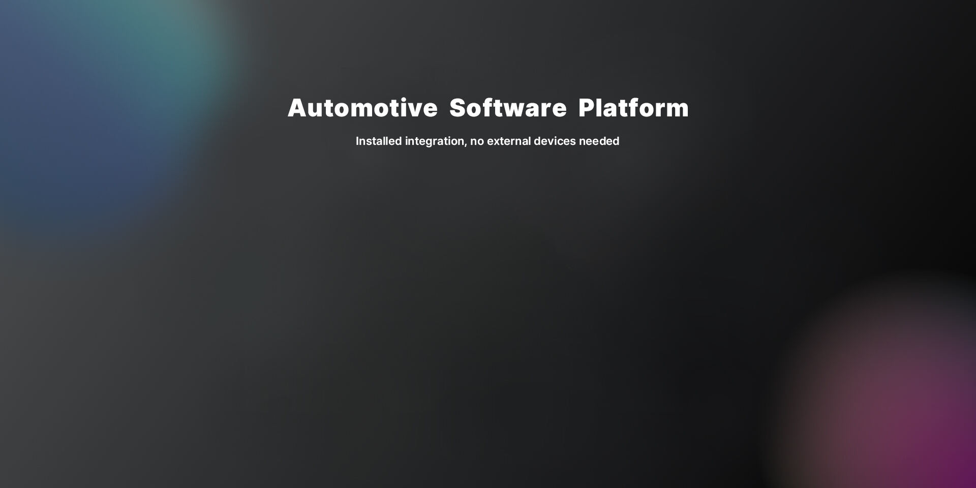 Automotive intelligent interconnection ecosystem, Mobile connection box, Android ai box, Software platform