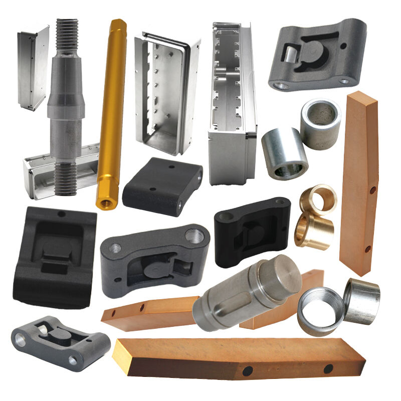 CNC Milling and Turning Services | Custom Machined Metal & Plastic Parts Supplier