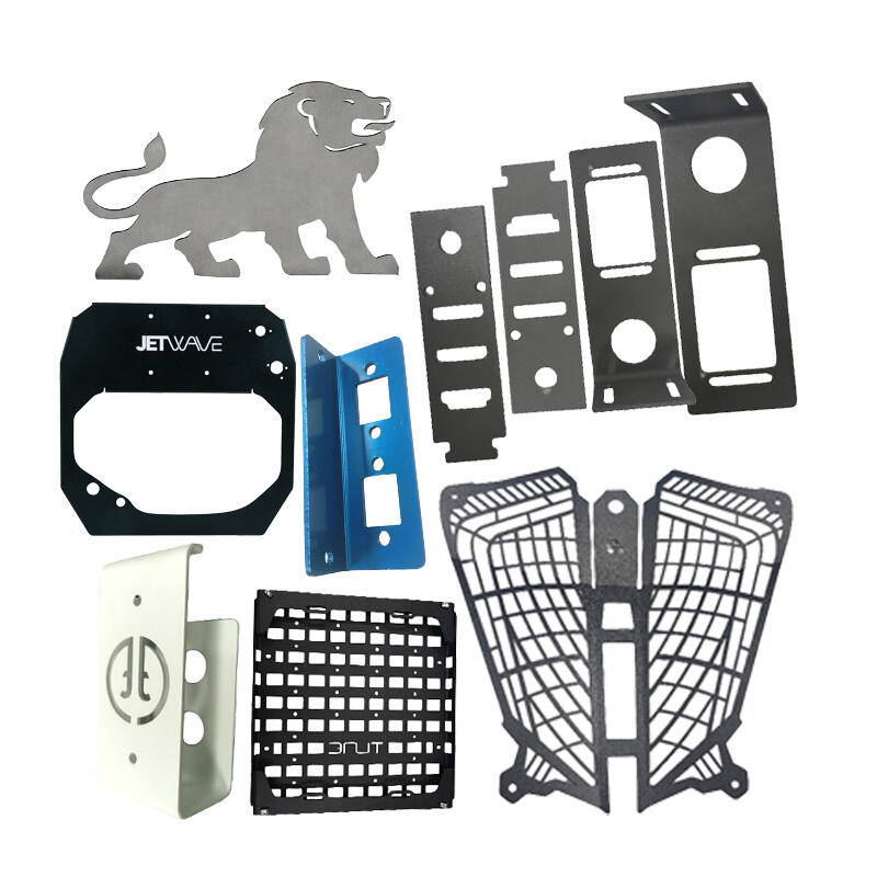  Custom Laser Cut Stainless Steel Parts