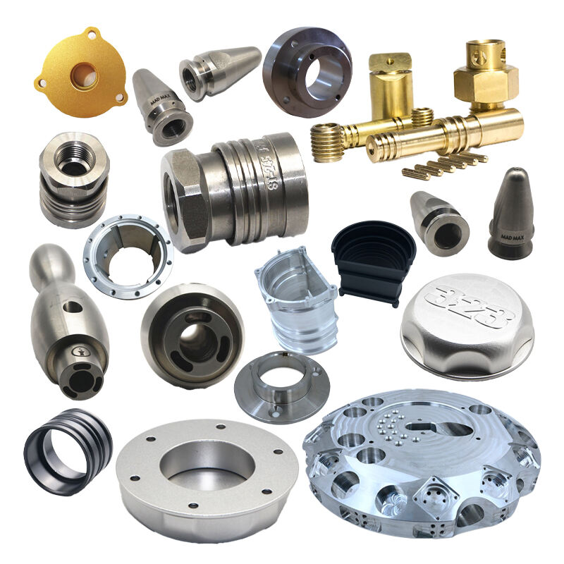 CNC Machining Milling and Turning Services | High Precision OEM Parts Factory