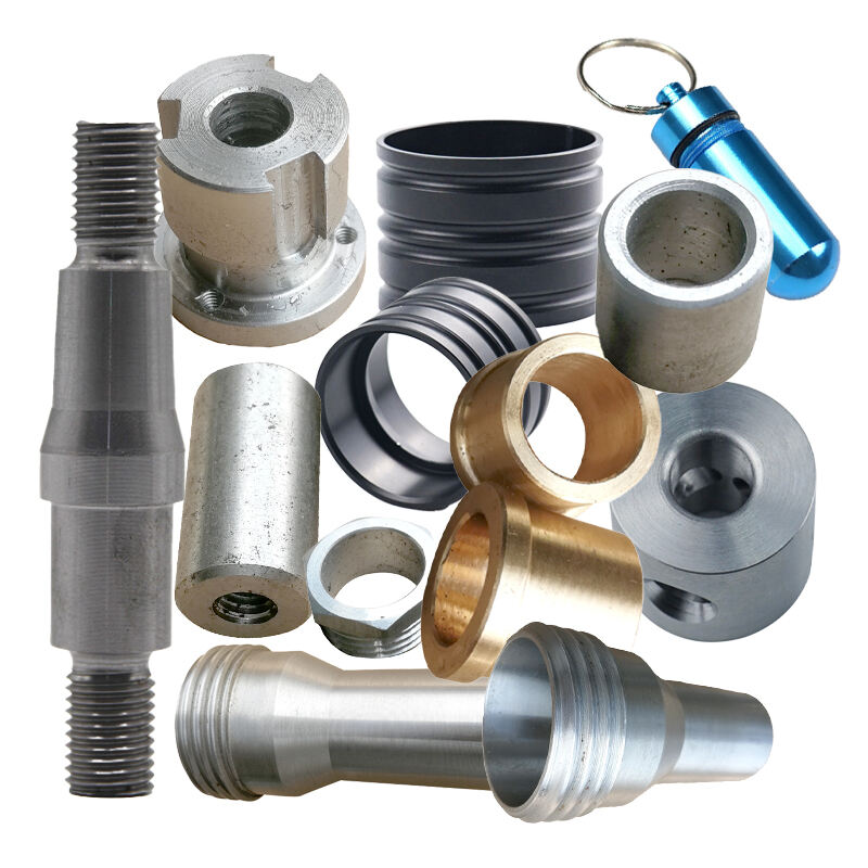 Custom CNC Milling Parts | Precision CNC Turning Service for Industrial Use