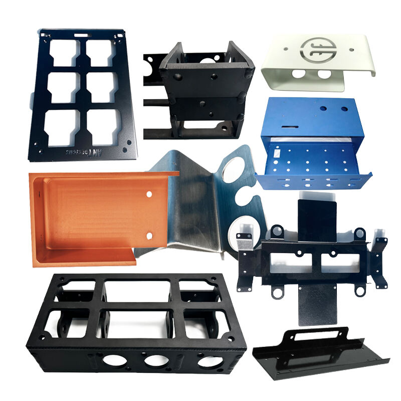 Aluminum Sheet Metal Fabrication Enclosure | Custom Electrical Box Supplier China