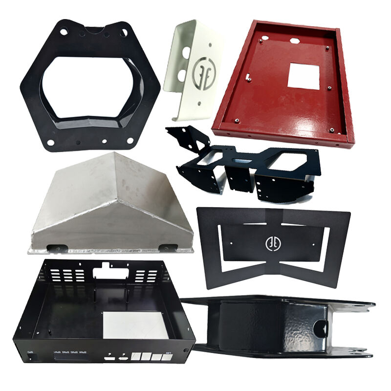 Custom Aluminum Enclosure Box | Sheet Metal Fabrication Cabinet ISO Certified