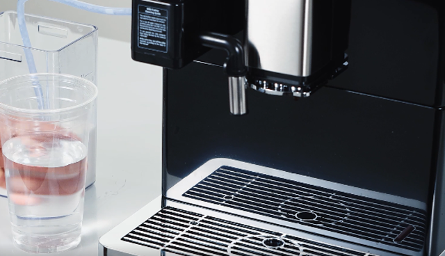 Milk foam system cleaning