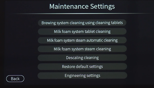 Milk foam system automatic steam system