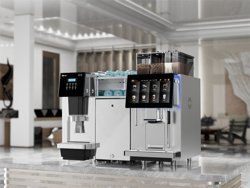 چرا لابی شما به یک ایستگاه قهوه نیاز دارد (و چه دستگاهی بهترین گزینه است)