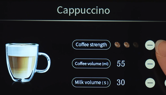 Menu Function Display