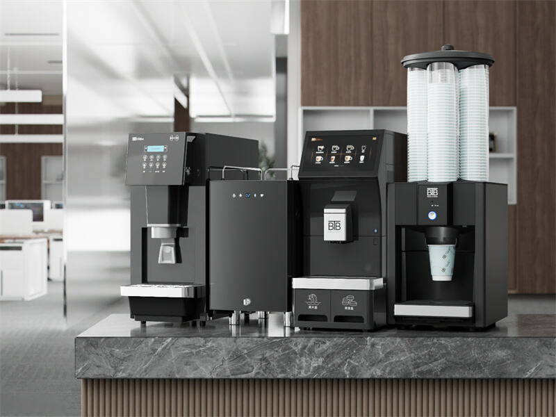 سود نهان یک برنامه قهوه‌خوری اداری لوکس