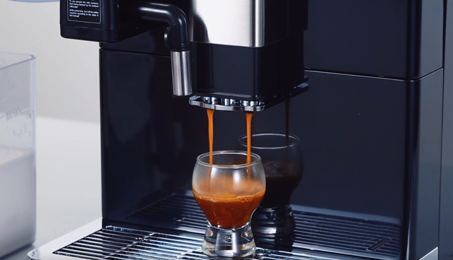 Adjust coffee parameters