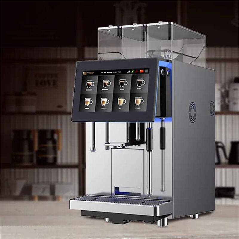 BTB-301 Commercial coffee maker with steam foaming milk