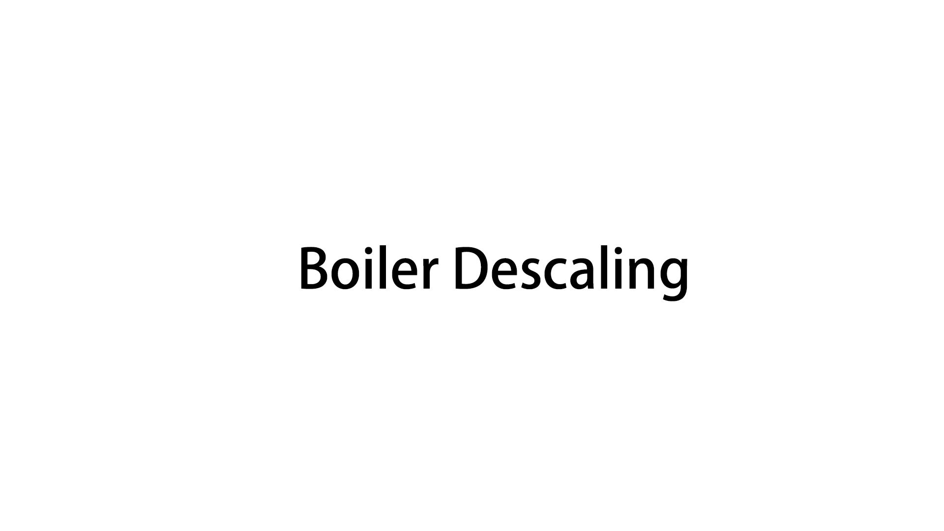 Descaling