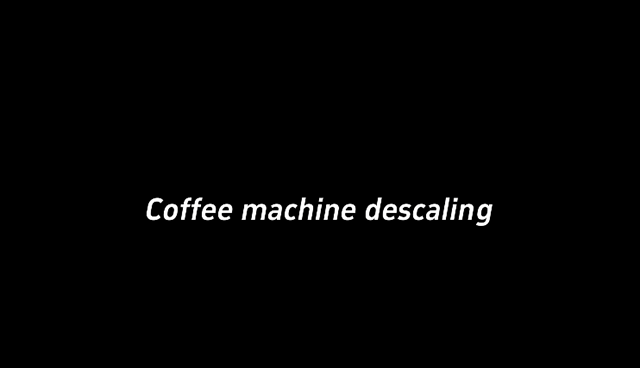 101+3-Coffee machine descaling