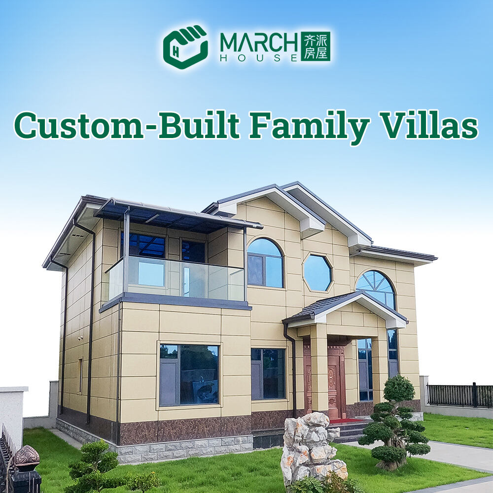 Zavod nümunəsi İkiovyalı villalar | Fərdi tikilmiş ailə villaları