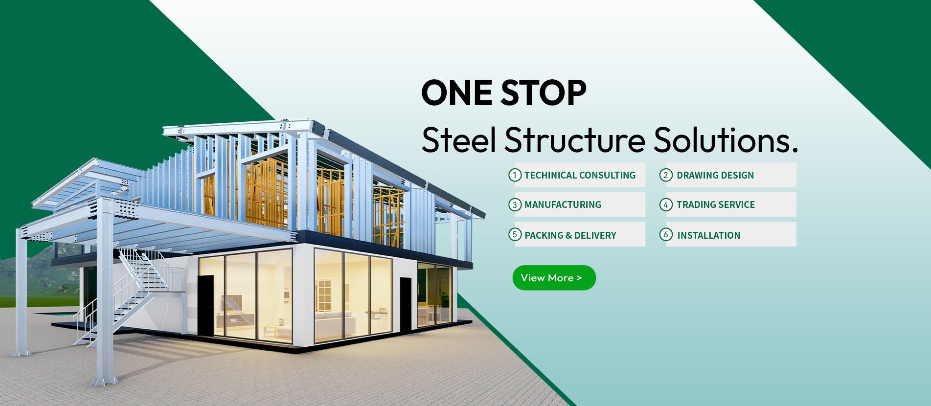 steel structure solution