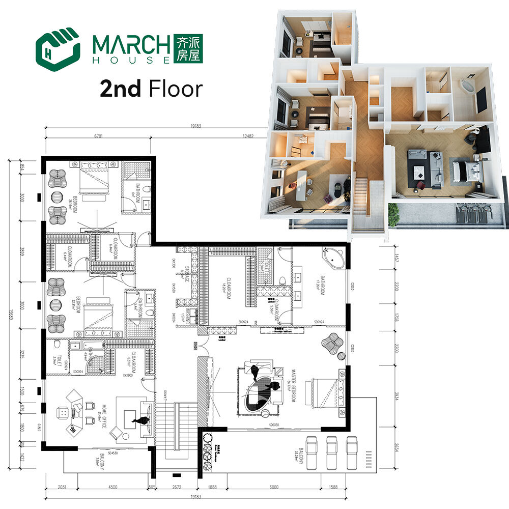 Hafif Çelikten Yapılmış Villa | Chicago'da Modern Lüks Ev