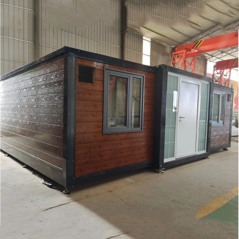 Two Bedrooms with One Bathroom 20ft Expandable Container House Prefabricated Building Homes