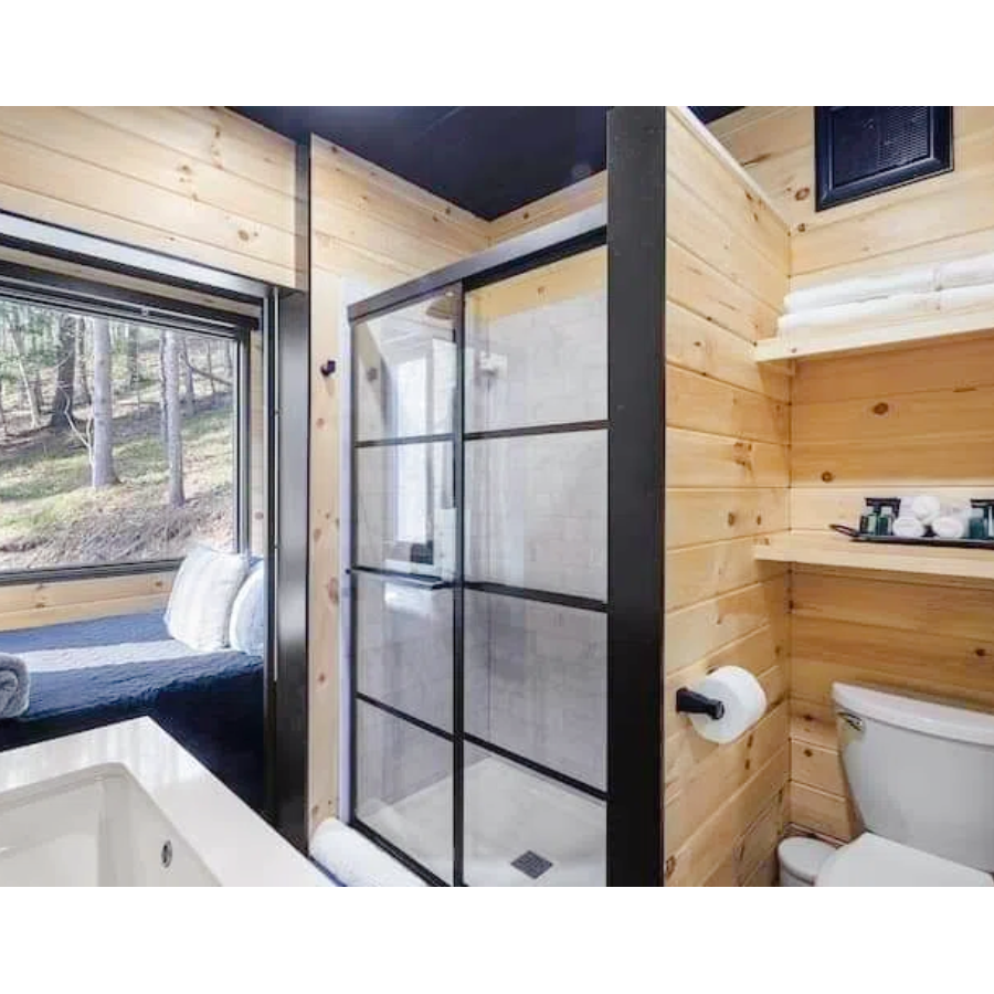 Ready Made House Container Hotel Apartment 40ft Living Prefab Modified ...
