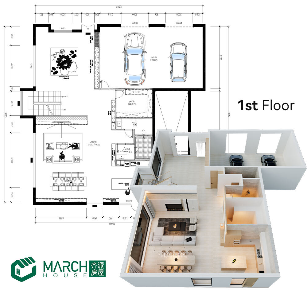 Hafif Çelikten Yapılmış Villa | Chicago'da Modern Lüks Ev