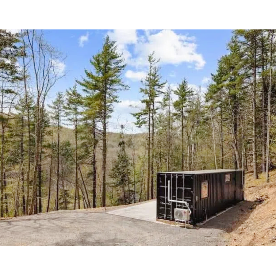Ready Made House Container Hotel Apartment 40ft Living Prefab Modified ...