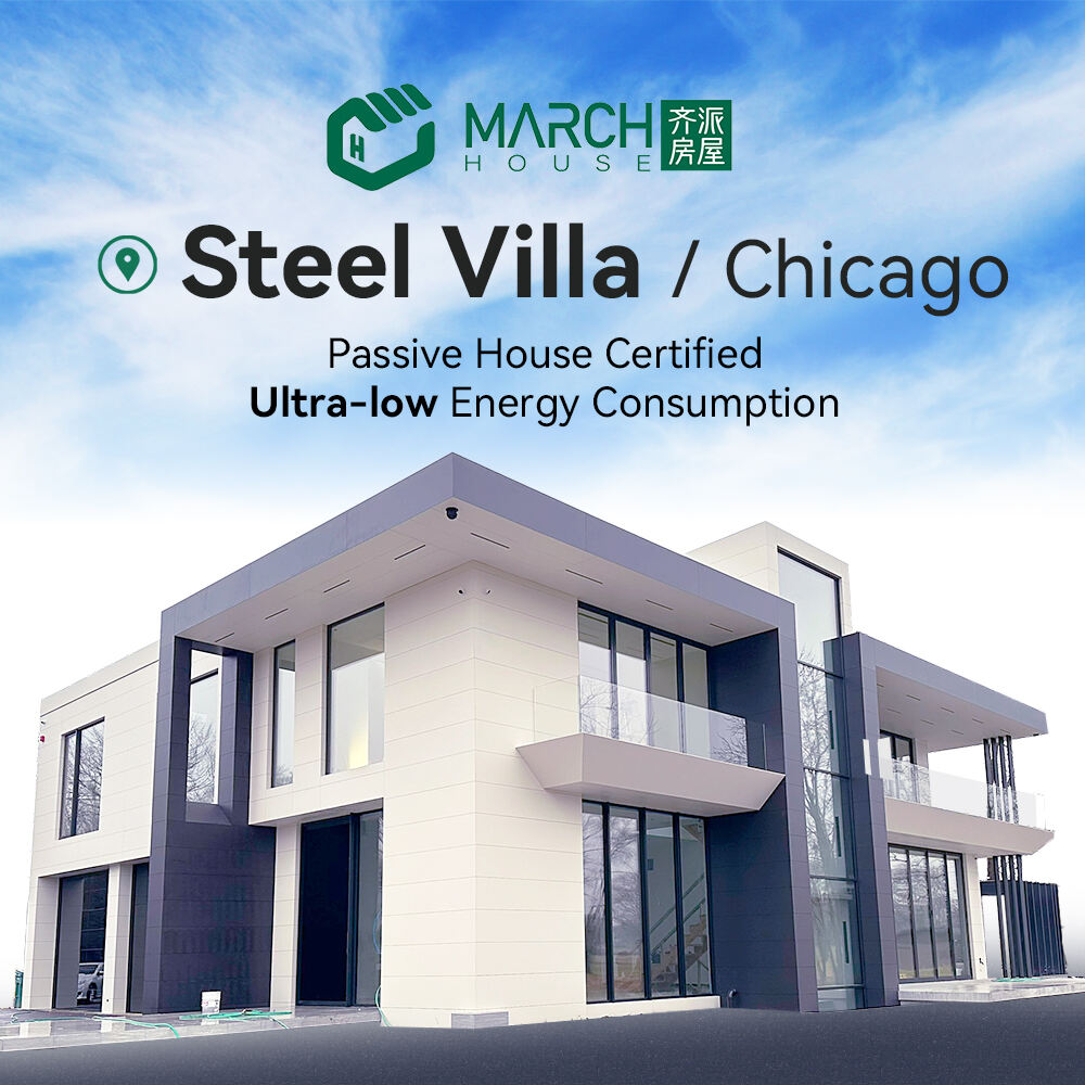 Hafif Çelikten Yapılmış Villa | Chicago'da Modern Lüks Ev