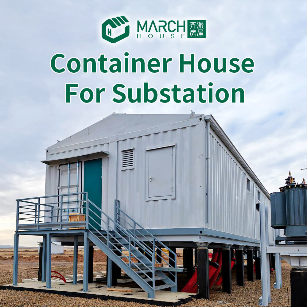 Konteinerinė pastota transformatorinei Kazachstane