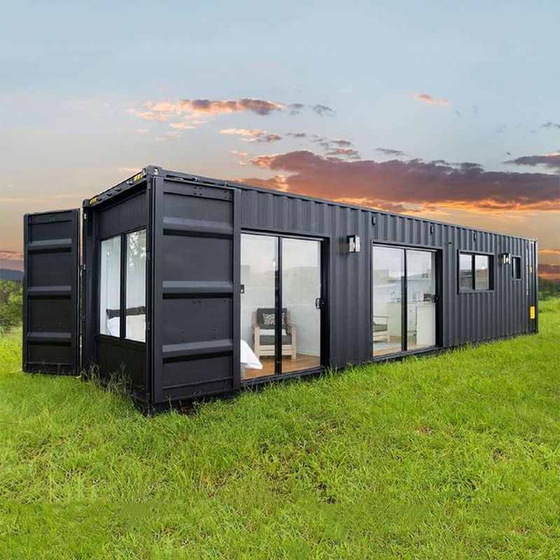 Movable Prefab Tiny Living House Container House Mobile Container Homes with bathroom