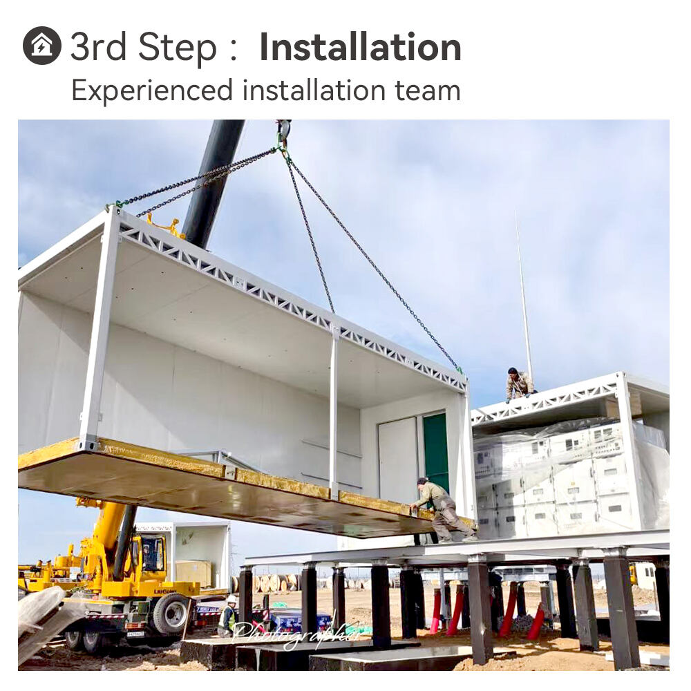 Konteinerinė pastota transformatorinei Kazachstane