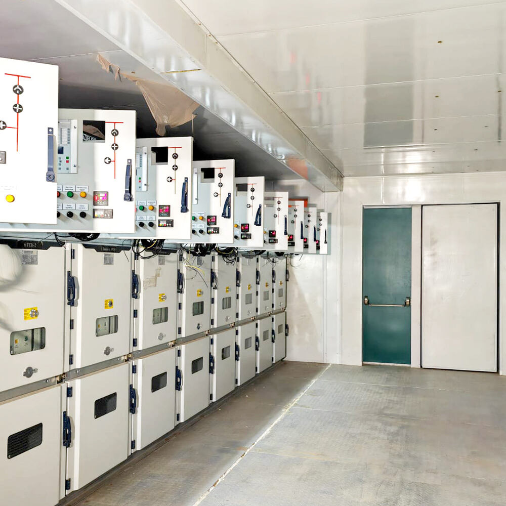 Konteinerinė pastota transformatorinei Kazachstane