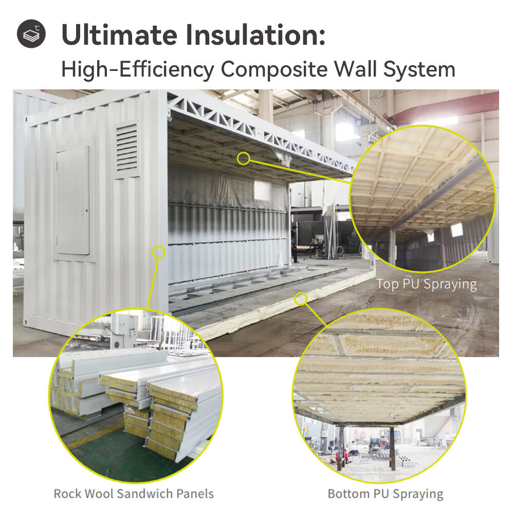 Konteinerinė pastota transformatorinei Kazachstane