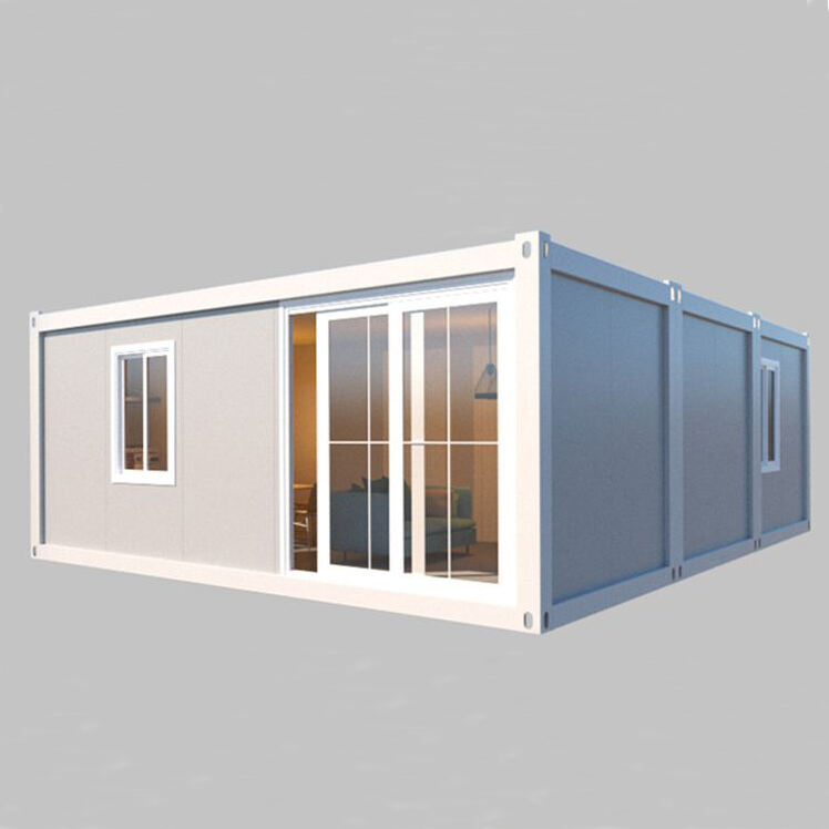 Low Cost Standard 20ft Detachable Flat-packed Prefabricated Container House for Living