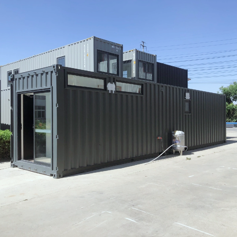 40ft shipping container house in Australia