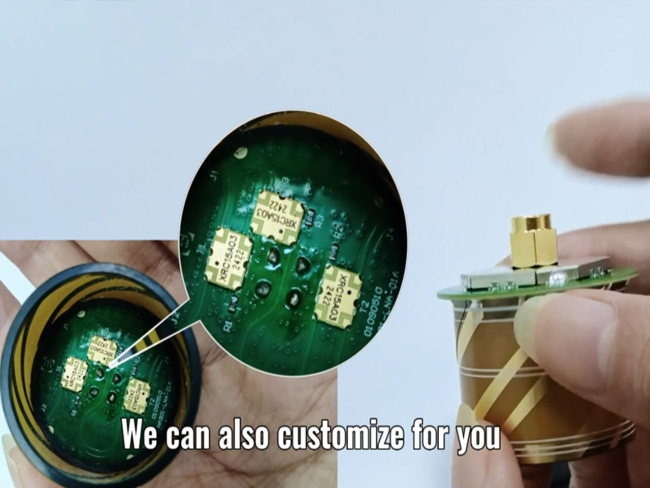 LBS M2M GNSS Helical Antenna