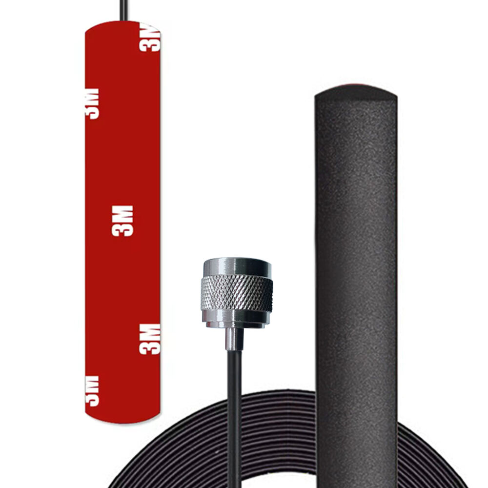  2.4G 5.8G Flat Patch WIFI Antenna for Window Adhesive