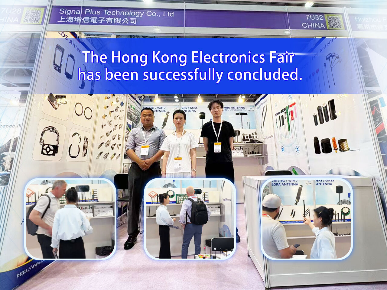 In April 2026, we participated in the Hong Kong Electronics Fair.