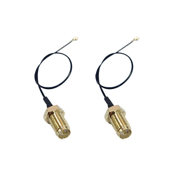 Индивидуальный малопотеряный коаксиальный кабель RG178 50 Ом 0–6 ГГц, RP-SMA гнездо