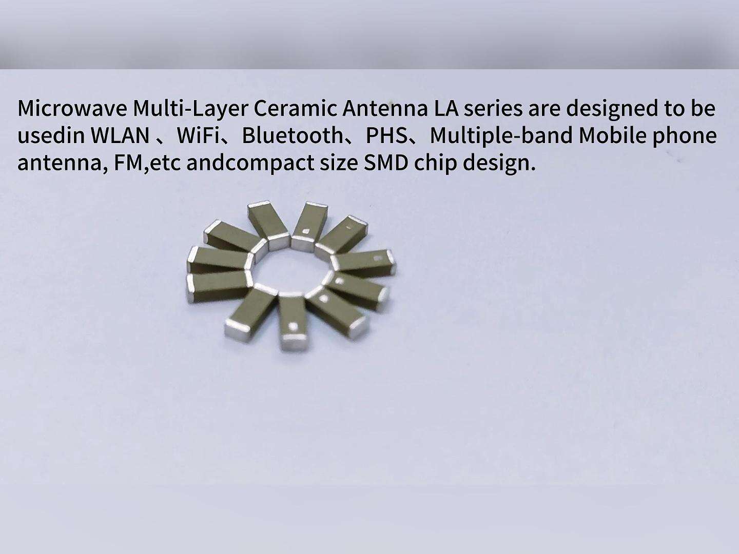 Microwave Multi-Layer Ceramic Antenna