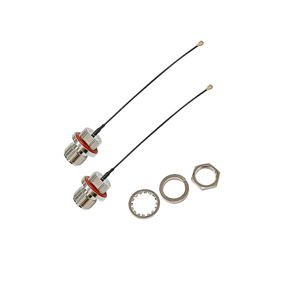 Высокопроизводительный медный антенный приемник 2 дБи, коаксиальный ВЧ-адаптерный кабель