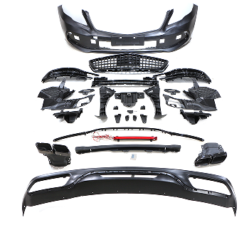 DODD Front Bumper Grille Bodykits for Mercedes-Benz w251 manufacture