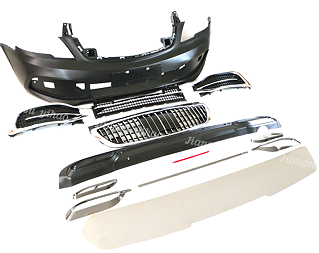 DODD Car Bodykits Bumper Grille For Mercedes Megatron Viano supplier