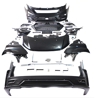 DODD Car Body Kit ბამპერის ინჟინერი Hood Ford Transit Tourneo-სთვის