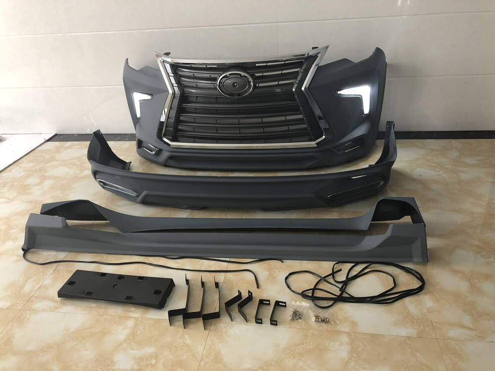 DODD Upgrade Modified ABS Car Bodykits Bumper Grille for Toyota Fortuner 2012-2015 to Lexus manufacture